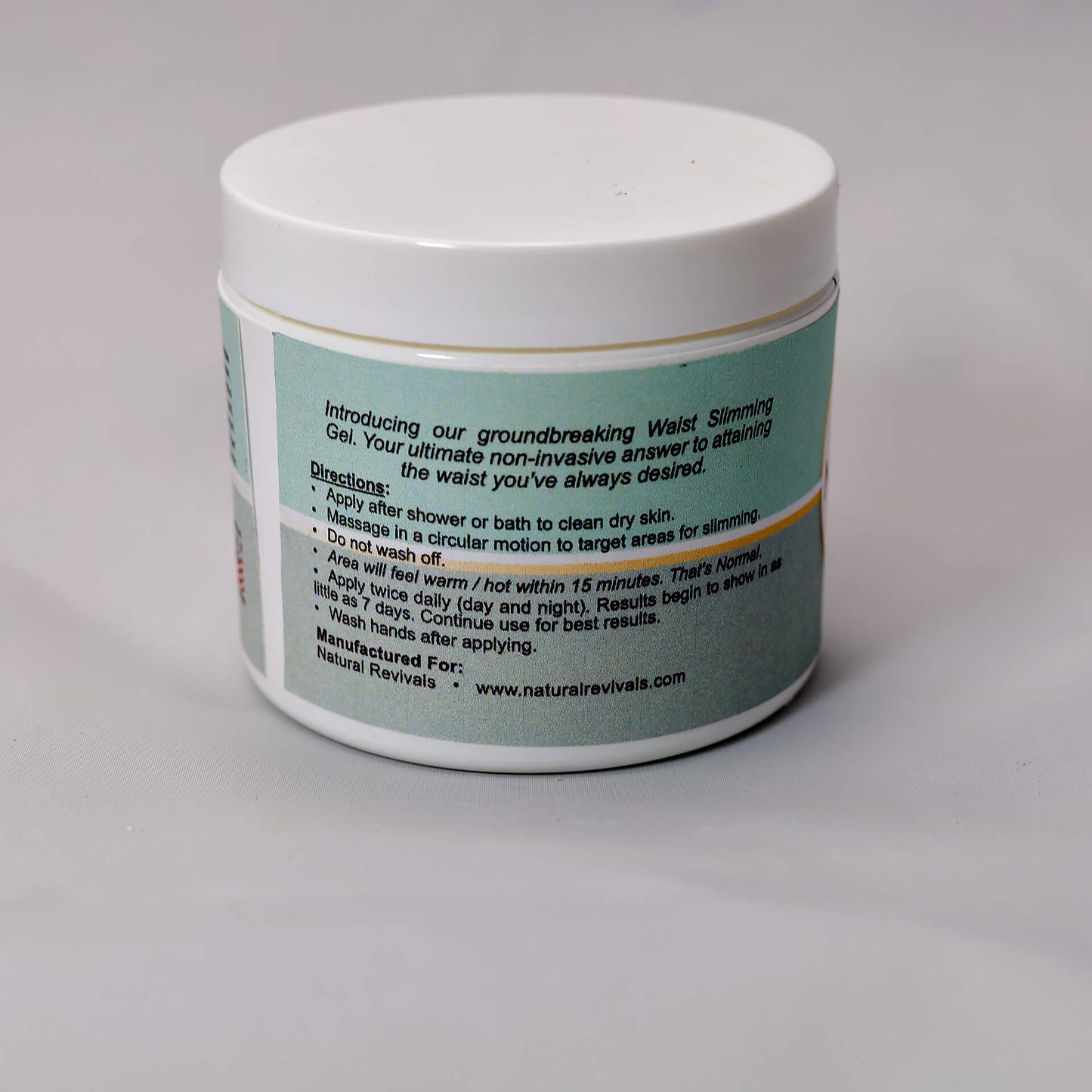 Waist Slimming Cream